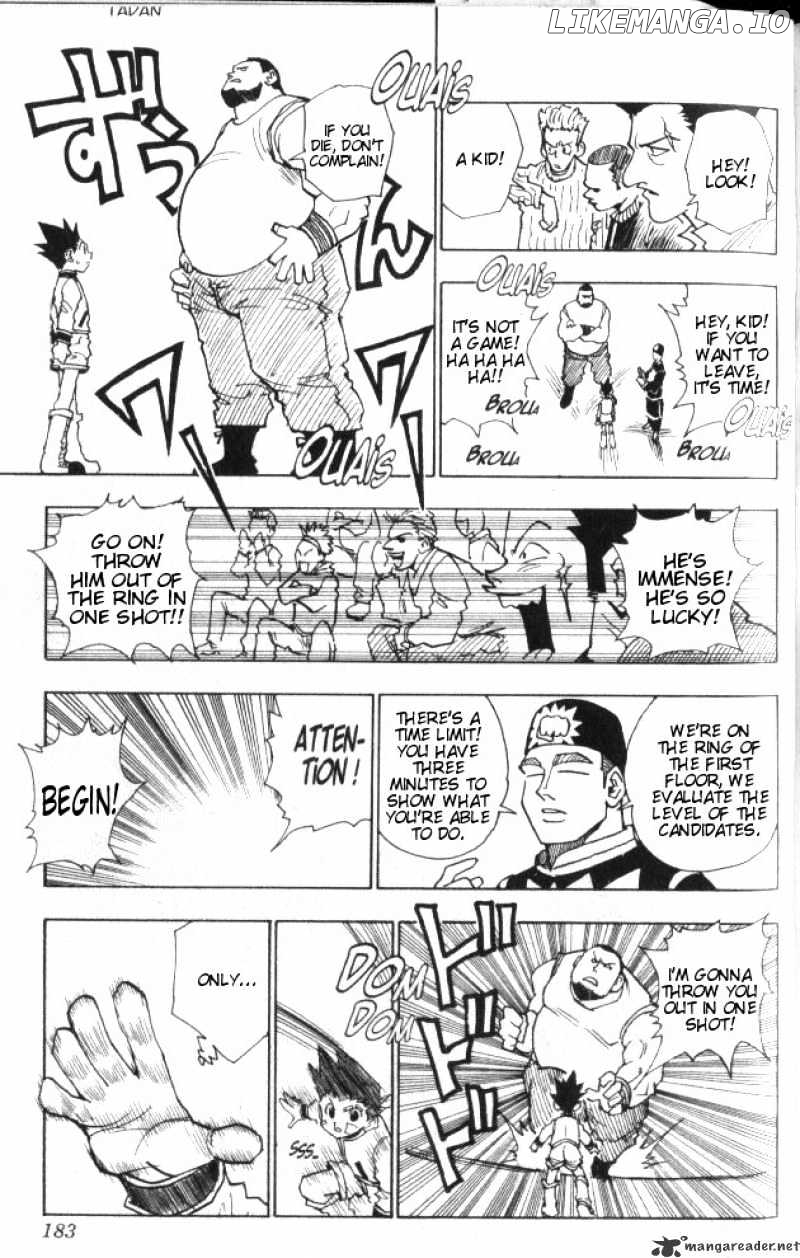 Hunter x Hunter, Chapter 44 image 18